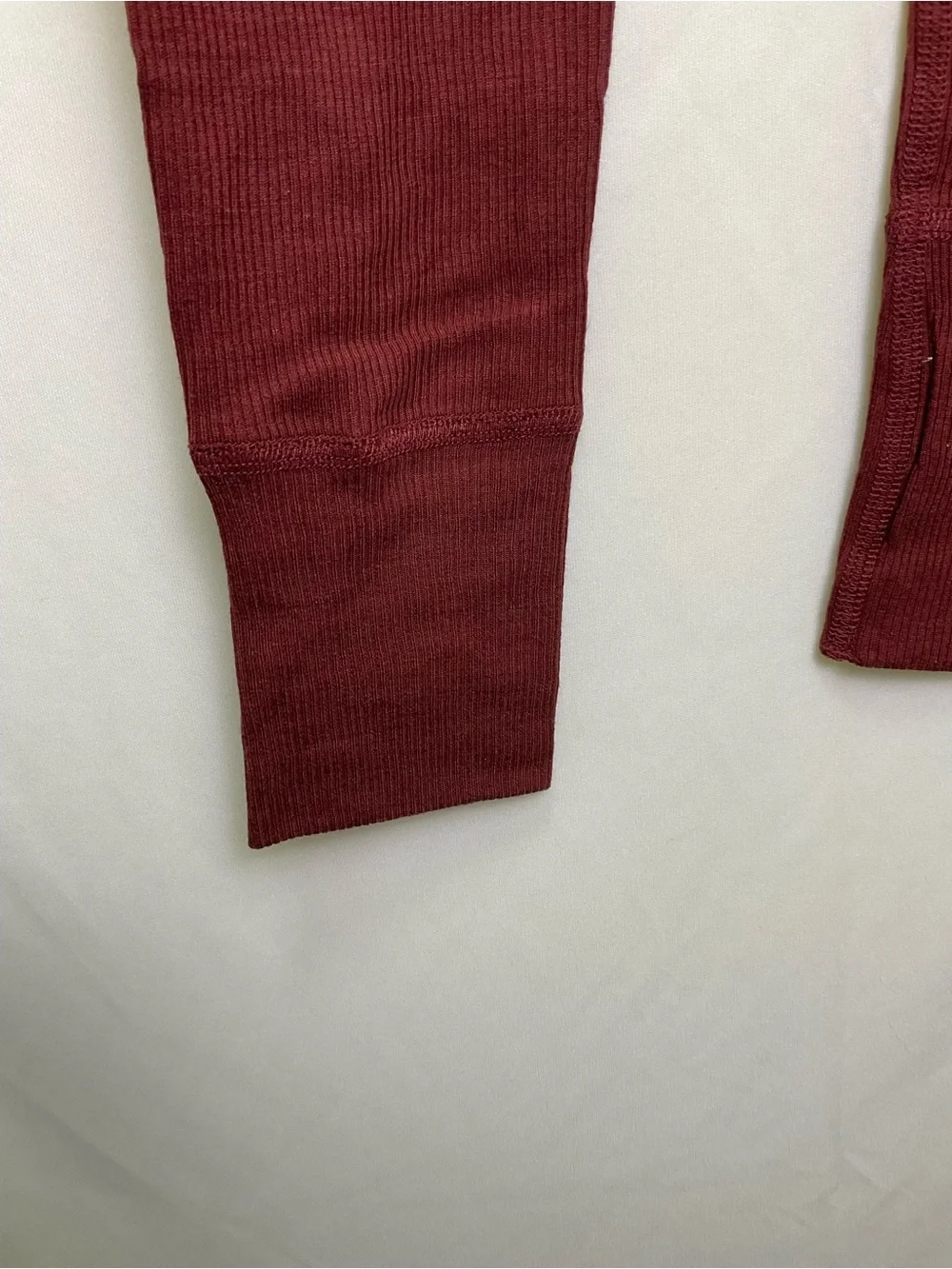 Nui Merino-Silk Leggings - Rust